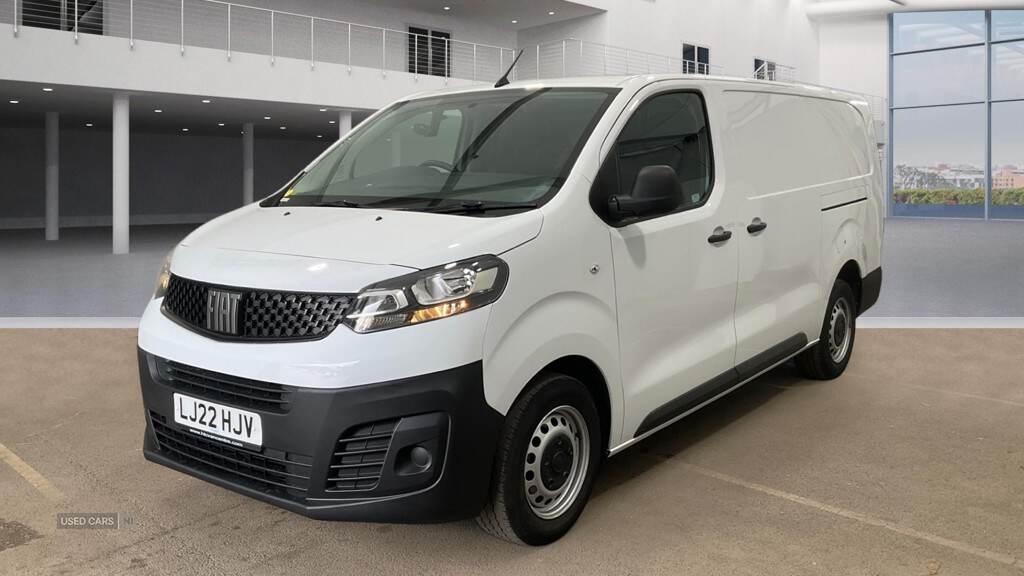 Jun 2022 Fiat Scudo 1.5 MultiJet 100 SX Van