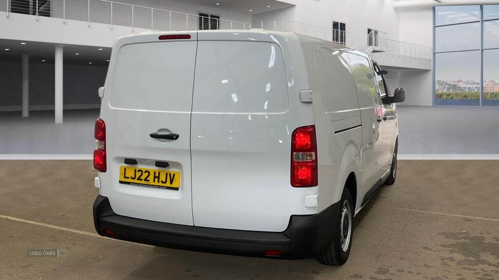 Jun 2022 Fiat Scudo 1.5 MultiJet 100 SX Van