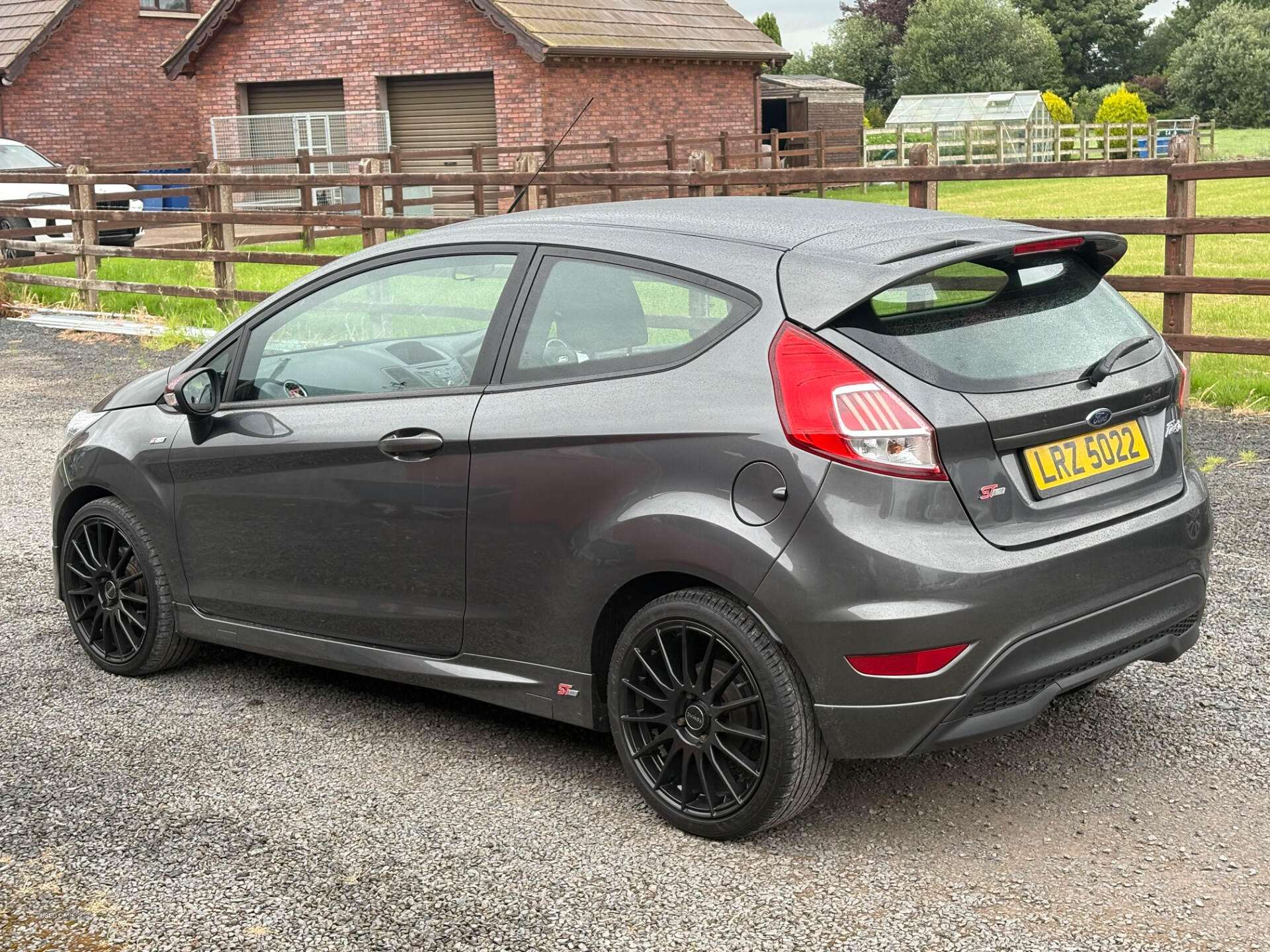 Ford Fiesta HATCHBACK in Antrim