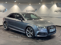 Audi A3 SALOON SPECIAL EDITIONS in Tyrone