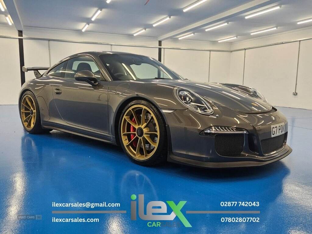 Jul 2014 Porsche 911 GT3 2dr PDK