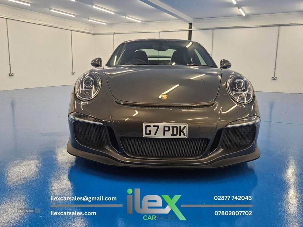 Jul 2014 Porsche 911 GT3 2dr PDK