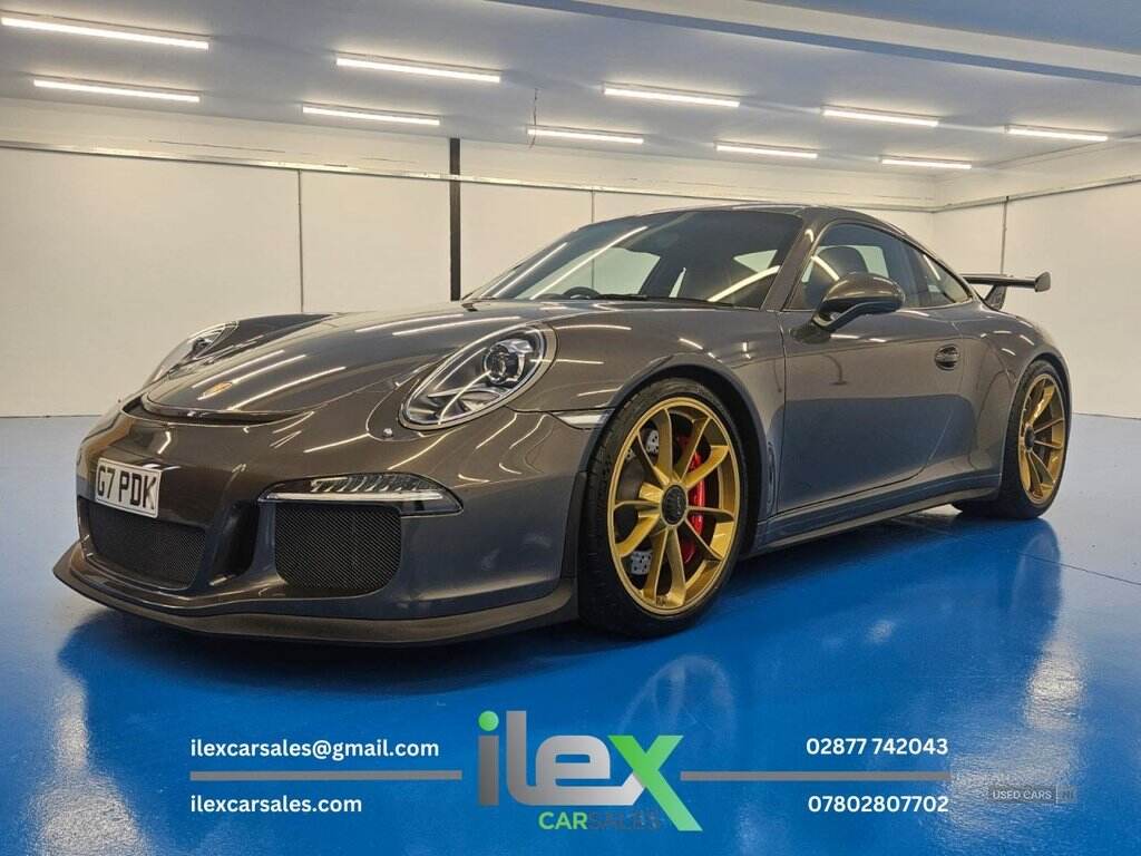 Jul 2014 Porsche 911 GT3 2dr PDK