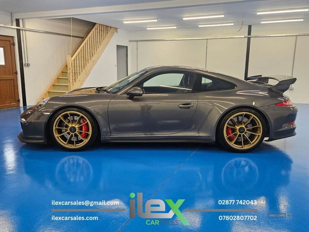Jul 2014 Porsche 911 GT3 2dr PDK