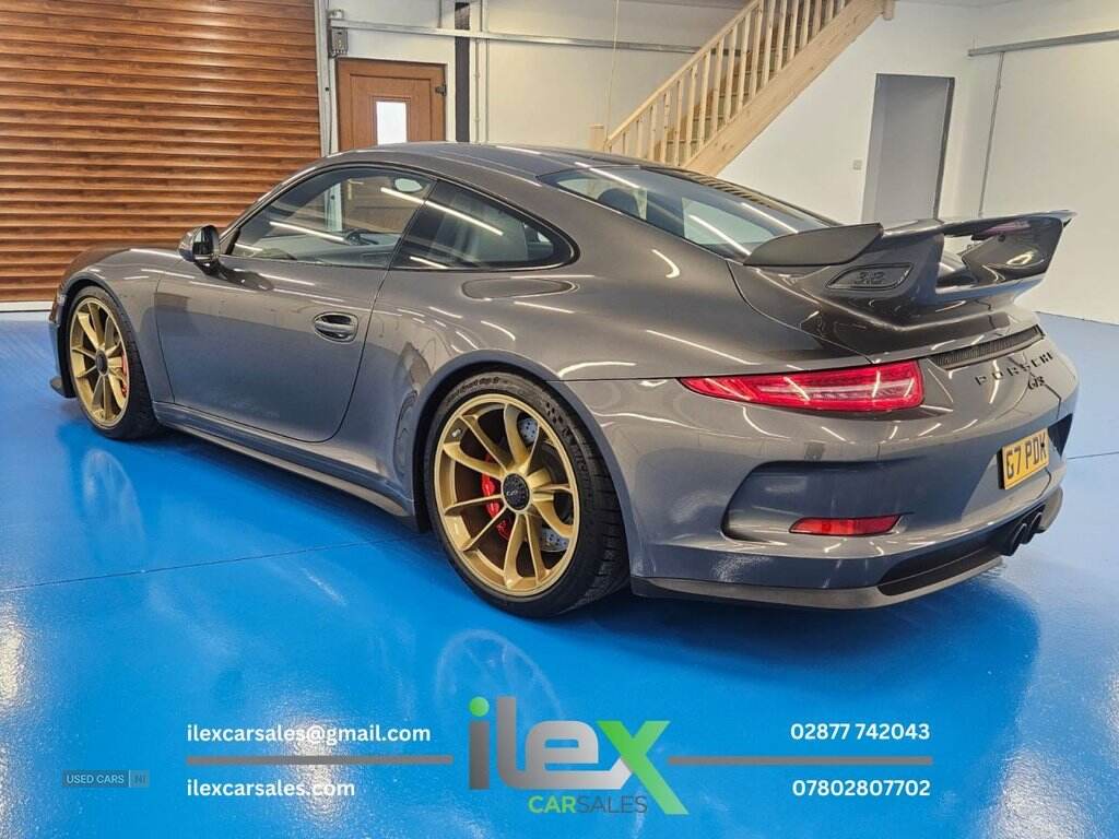 Jul 2014 Porsche 911 GT3 2dr PDK