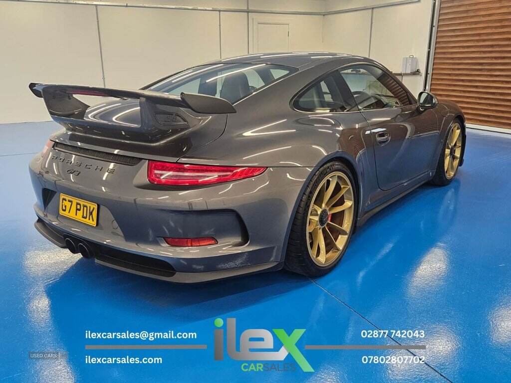 Jul 2014 Porsche 911 GT3 2dr PDK