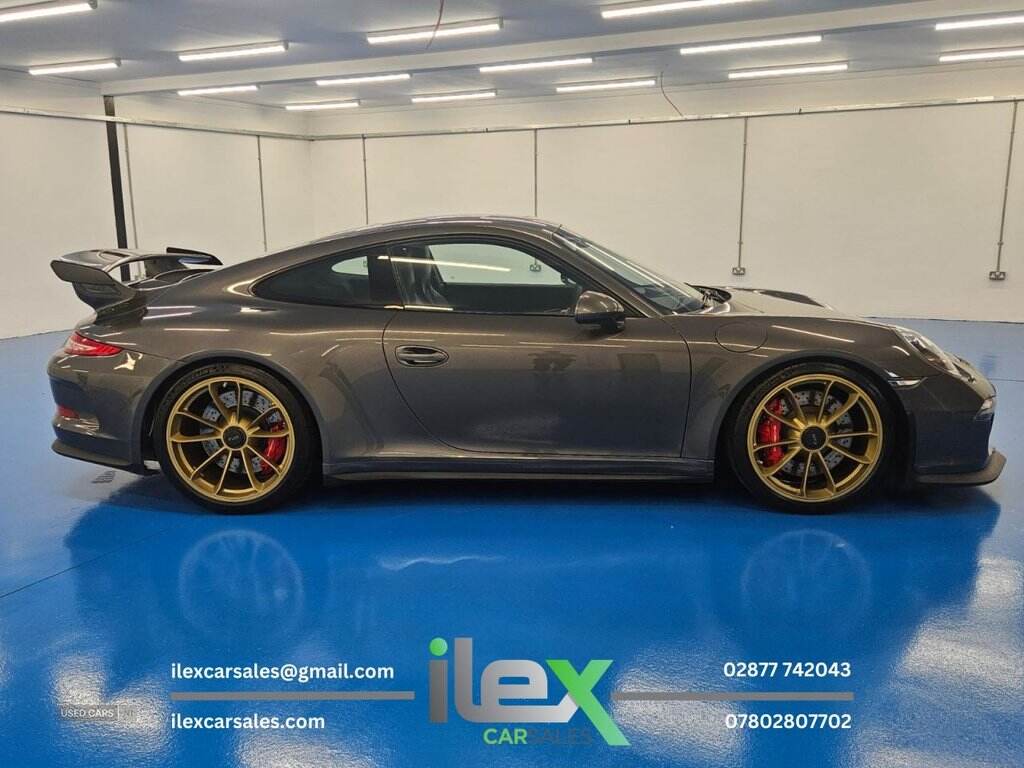 Jul 2014 Porsche 911 GT3 2dr PDK