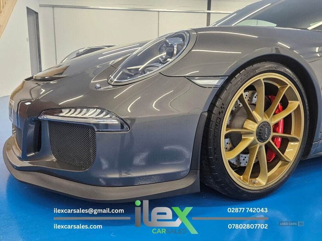 Jul 2014 Porsche 911 GT3 2dr PDK