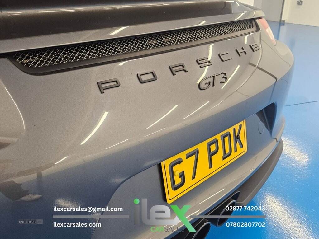 Jul 2014 Porsche 911 GT3 2dr PDK