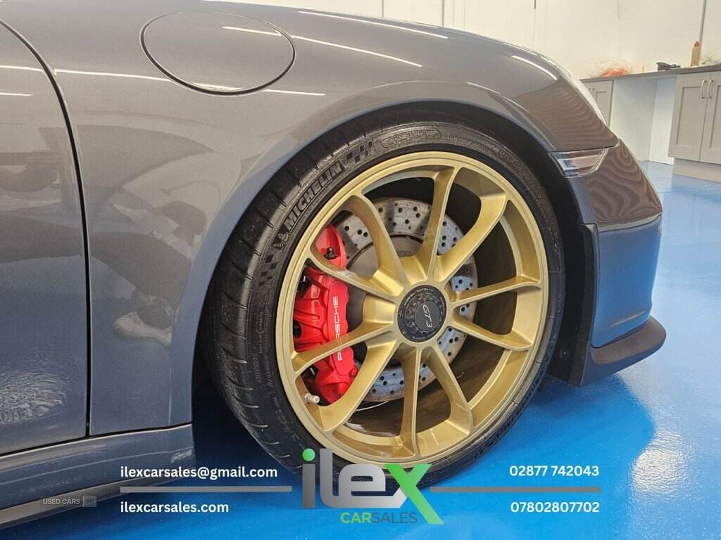 Jul 2014 Porsche 911 GT3 2dr PDK