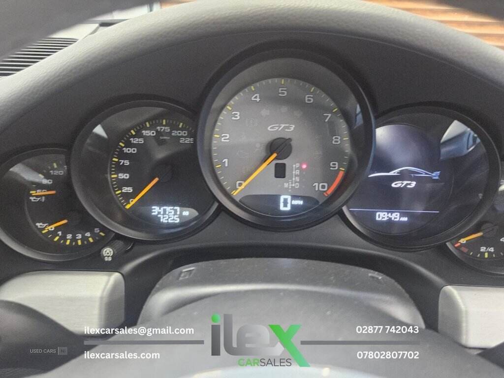Jul 2014 Porsche 911 GT3 2dr PDK