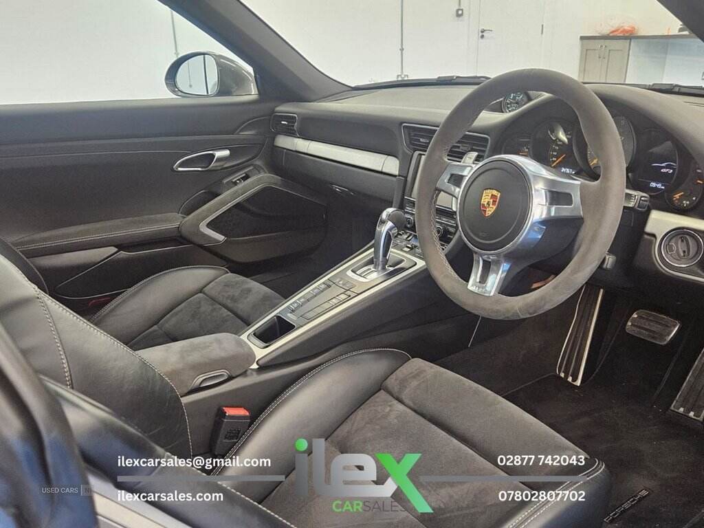 Jul 2014 Porsche 911 GT3 2dr PDK