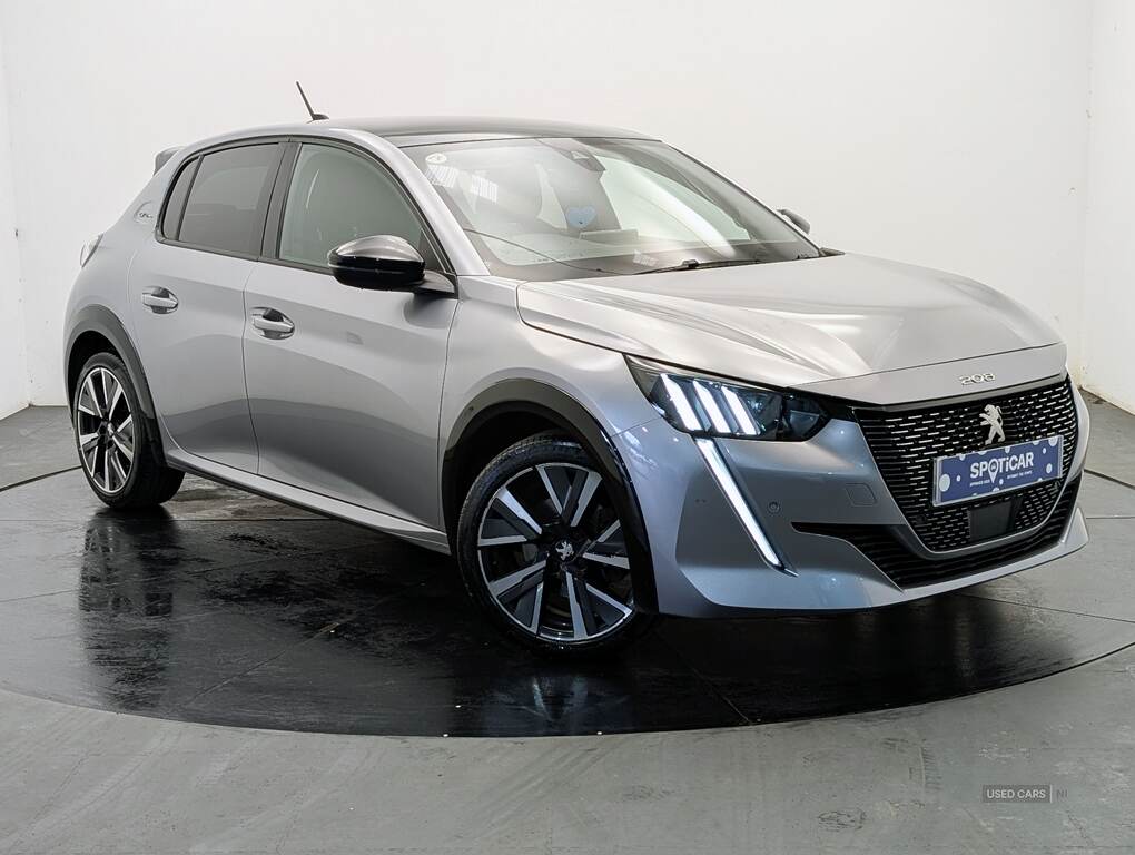 Peugeot 208 HATCHBACK in Antrim