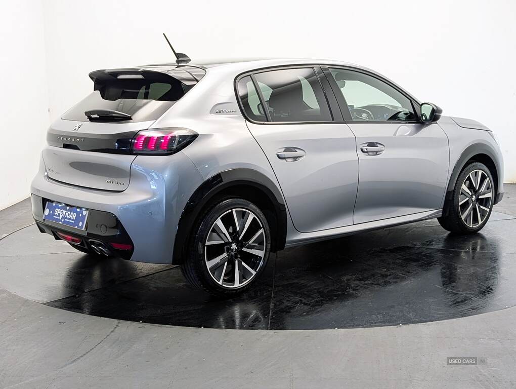 Peugeot 208 HATCHBACK in Antrim