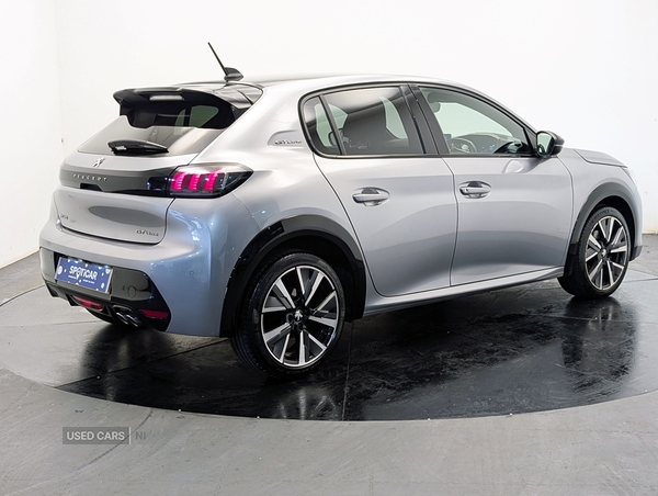 Peugeot 208 HATCHBACK in Antrim