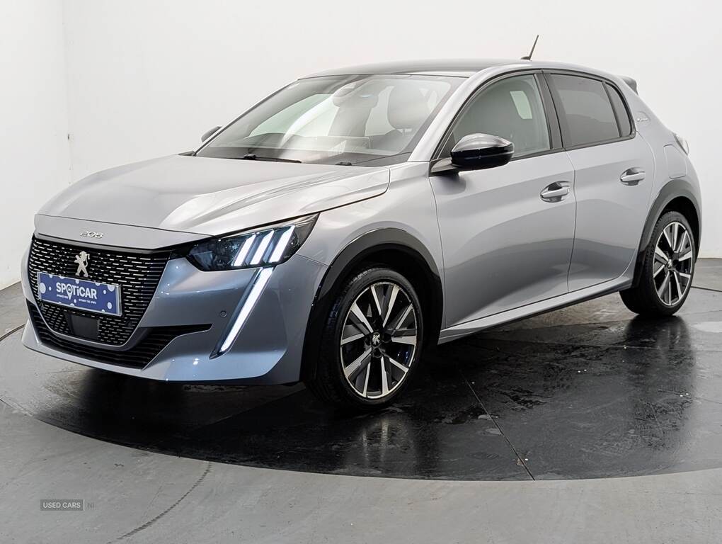 Peugeot 208 HATCHBACK in Antrim