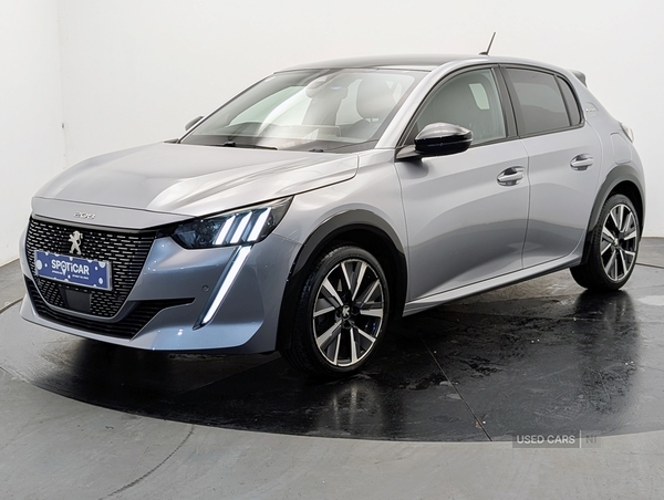 Peugeot 208 HATCHBACK in Antrim