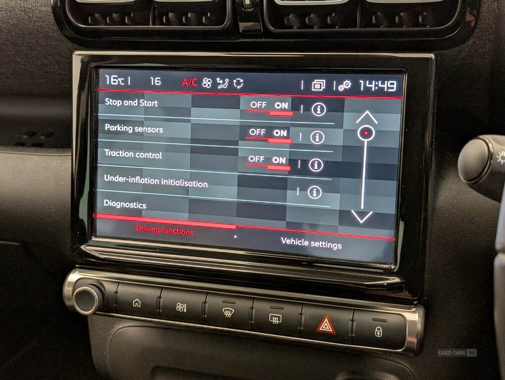 Citroen C3 Aircross HATCHBACK in Antrim