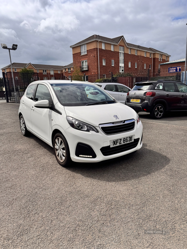 Peugeot 108 HATCHBACK in Antrim
