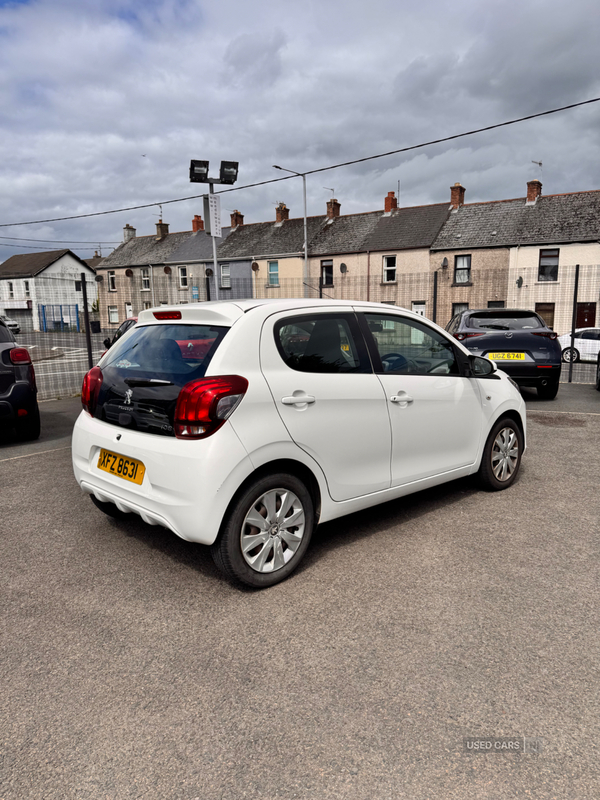 Peugeot 108 HATCHBACK in Antrim