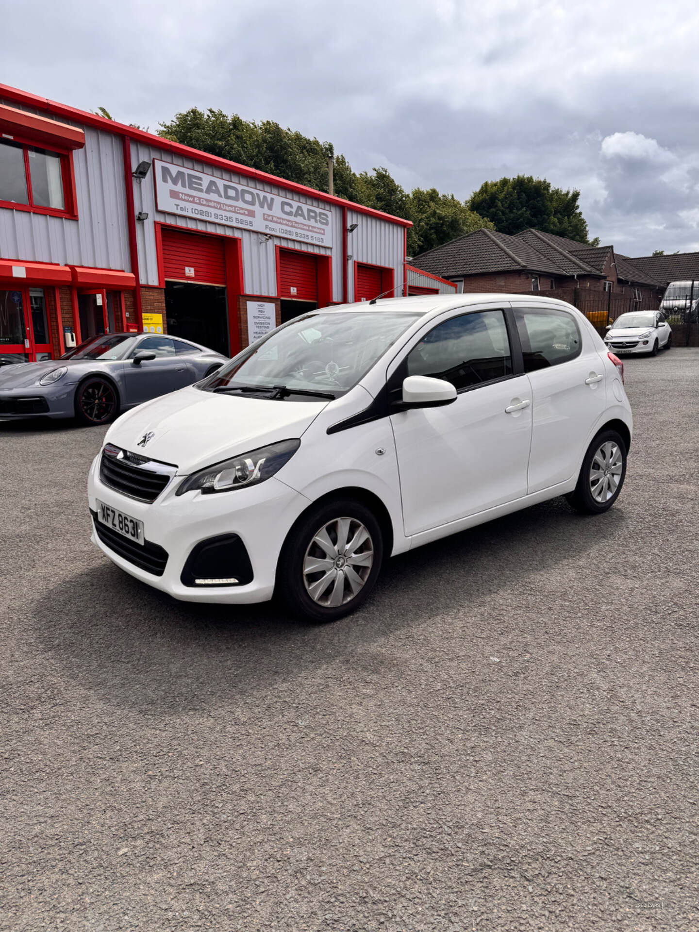 Peugeot 108 HATCHBACK in Antrim