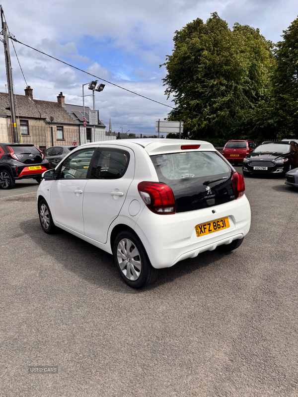 Peugeot 108 HATCHBACK in Antrim
