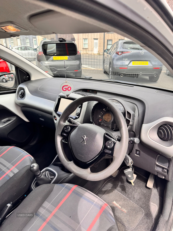 Peugeot 108 HATCHBACK in Antrim