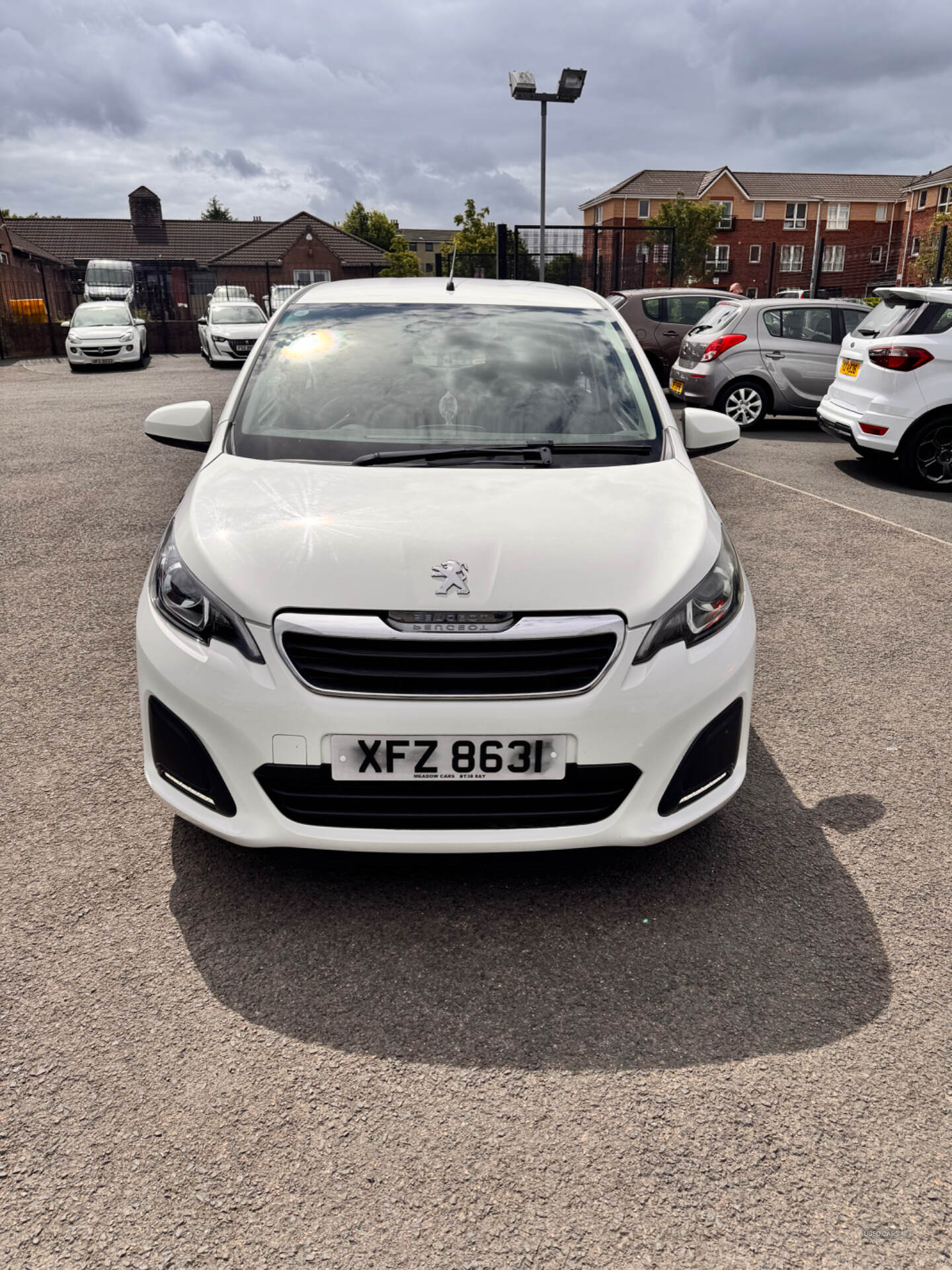 Peugeot 108 HATCHBACK in Antrim