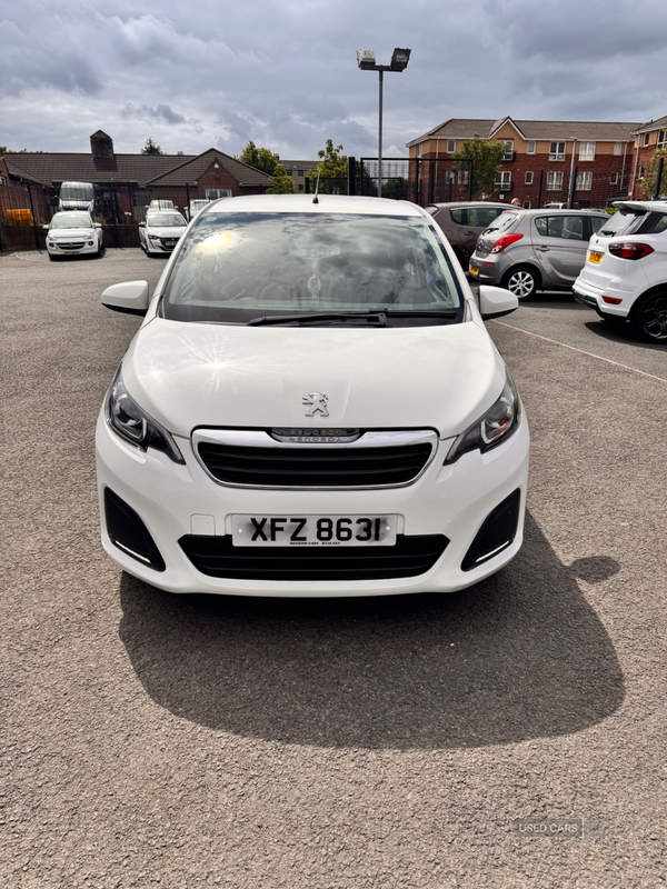 Peugeot 108 HATCHBACK in Antrim