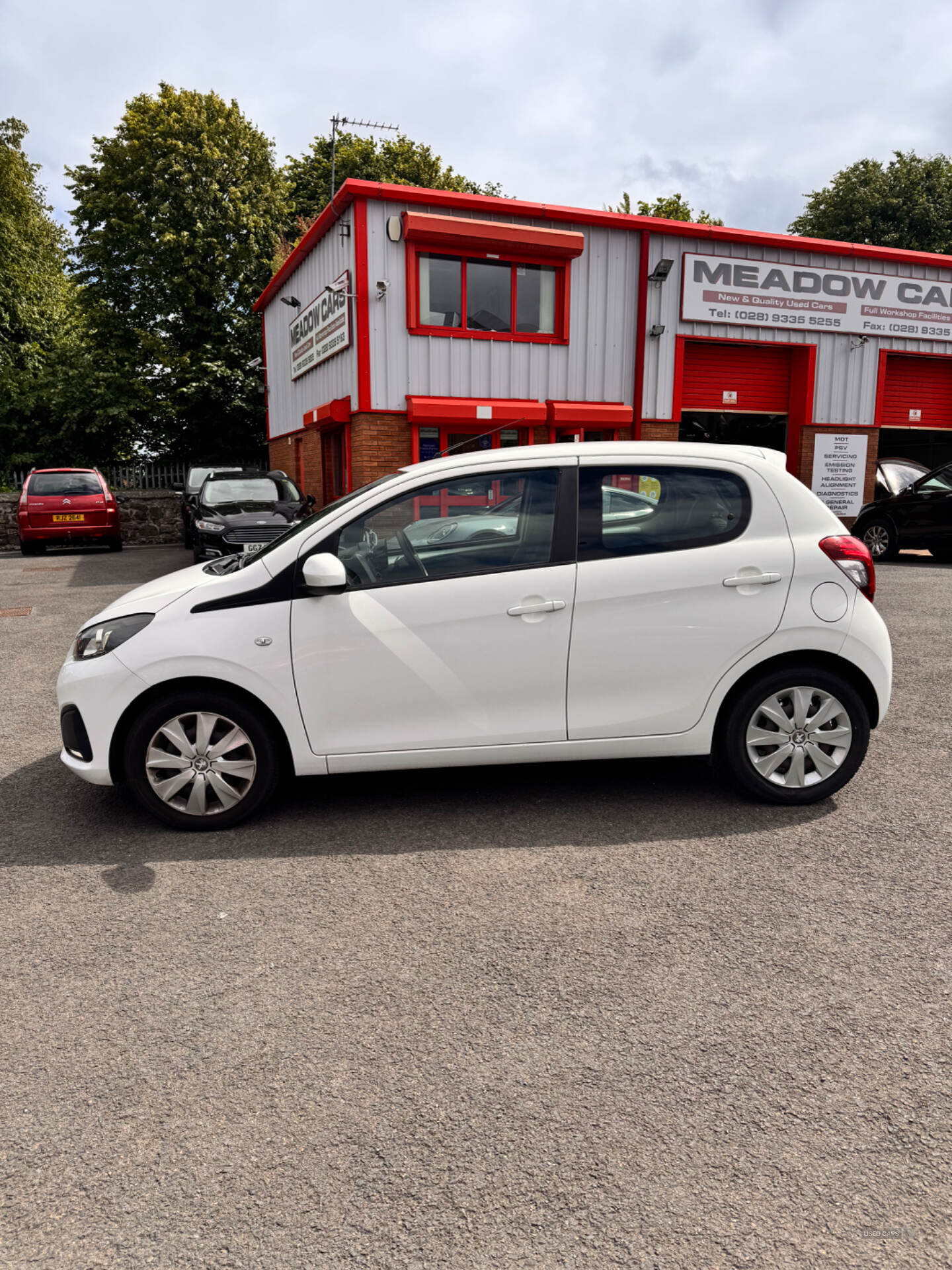 Peugeot 108 HATCHBACK in Antrim