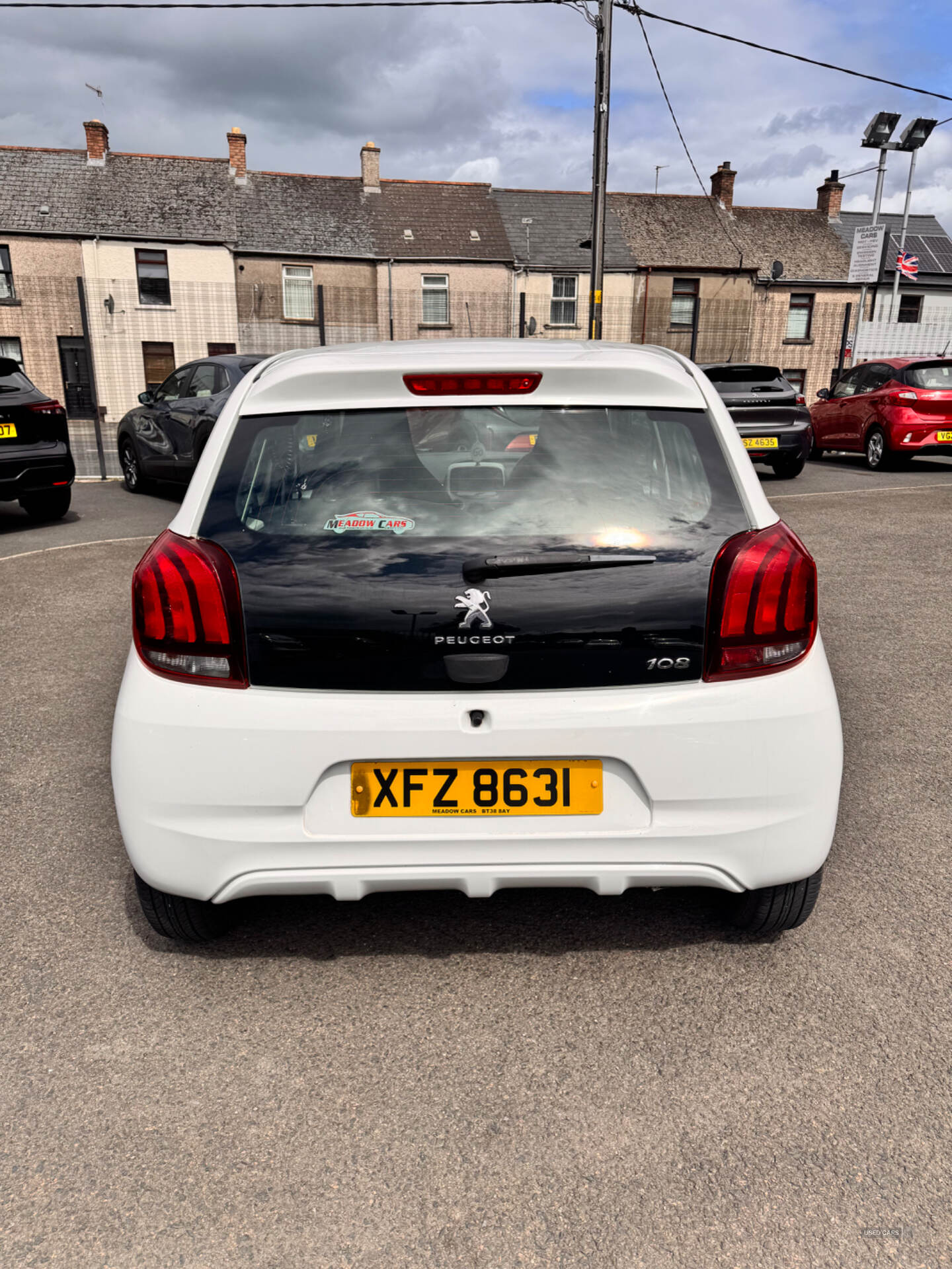 Peugeot 108 HATCHBACK in Antrim