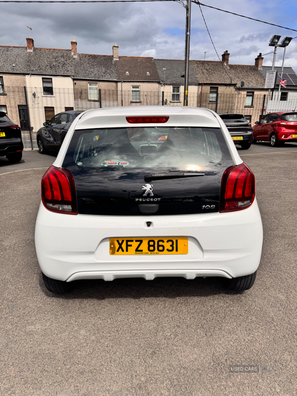 Peugeot 108 HATCHBACK in Antrim