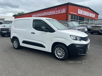 Peugeot Partner STANDARD DIESEL in Antrim