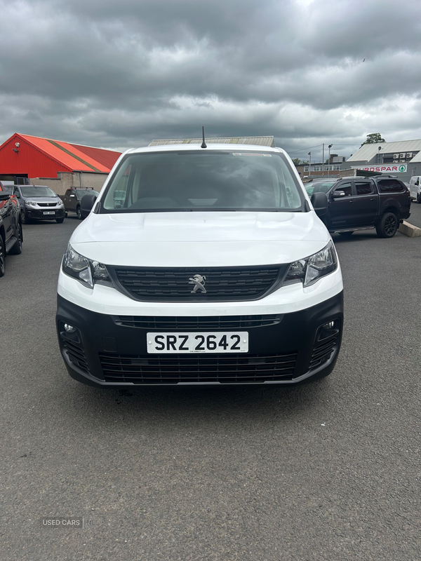 Peugeot Partner STANDARD DIESEL in Antrim