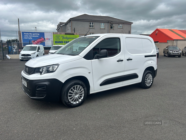 Peugeot Partner STANDARD DIESEL in Antrim