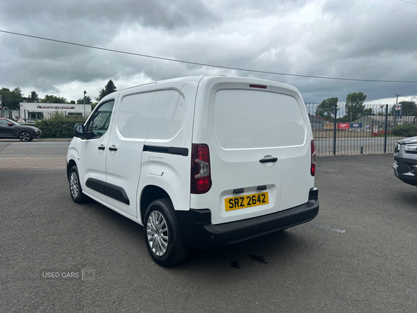 Peugeot Partner STANDARD DIESEL in Antrim