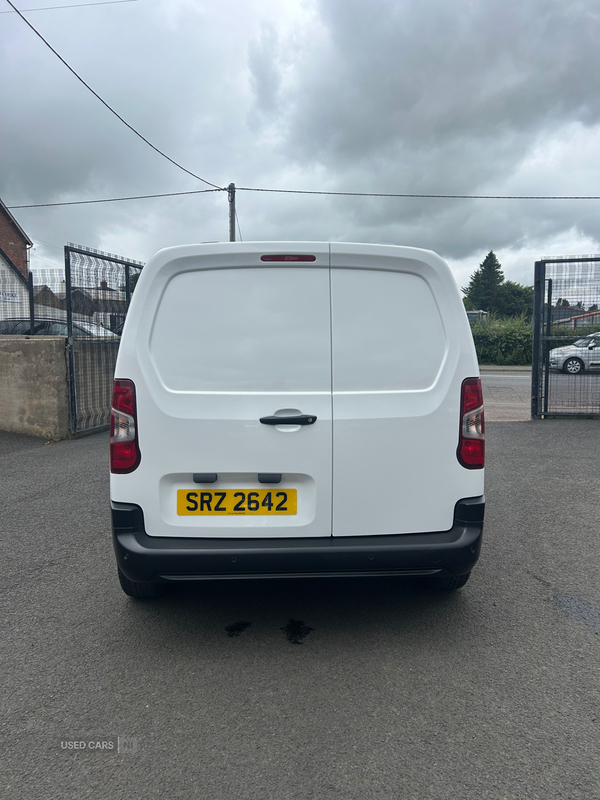 Peugeot Partner STANDARD DIESEL in Antrim