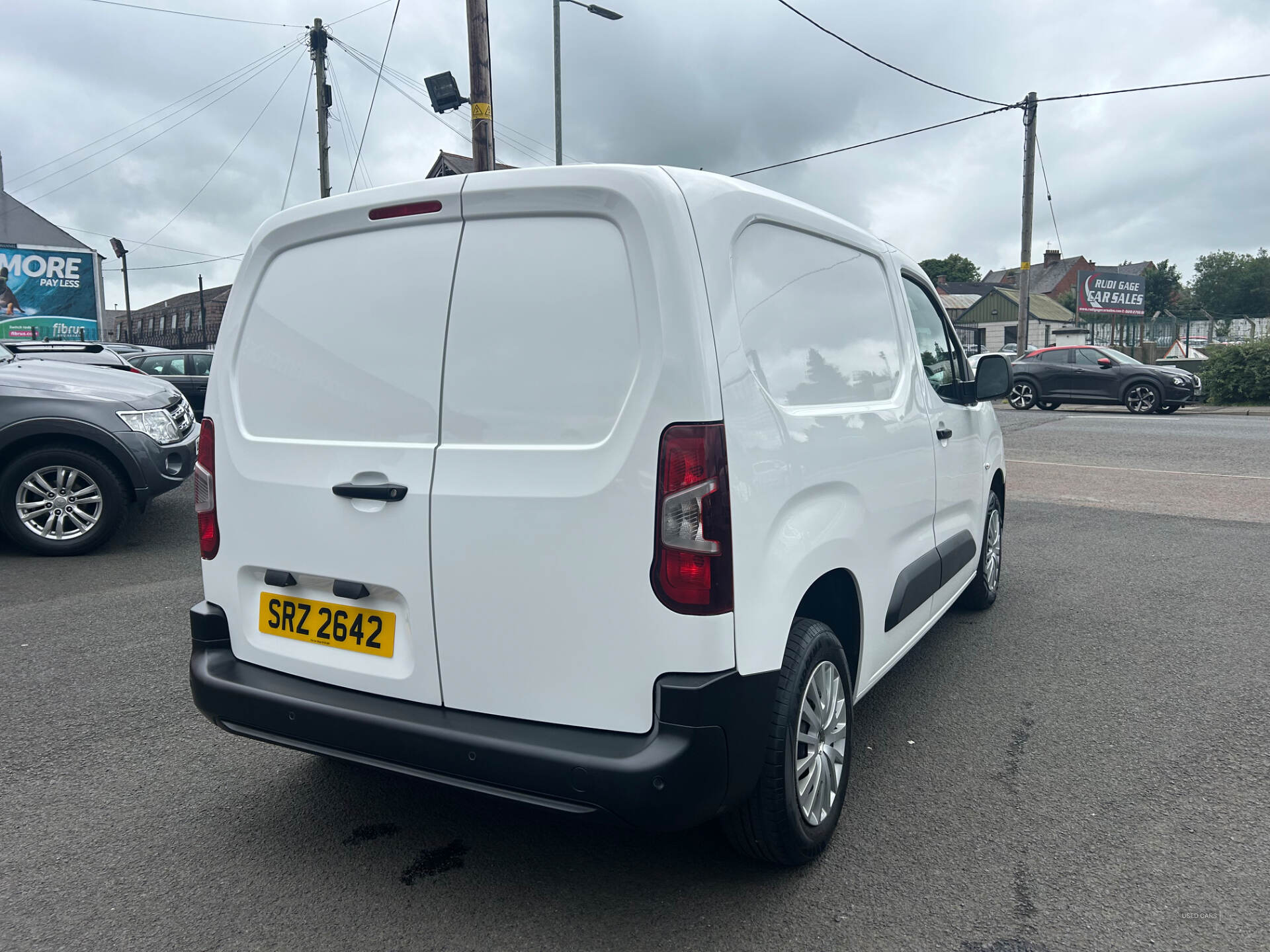 Peugeot Partner STANDARD DIESEL in Antrim