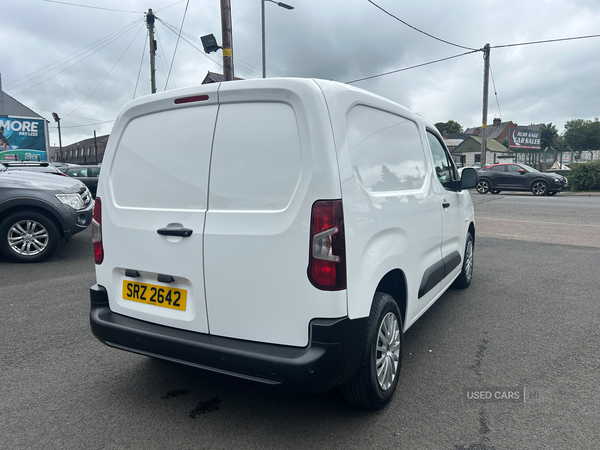 Peugeot Partner STANDARD DIESEL in Antrim