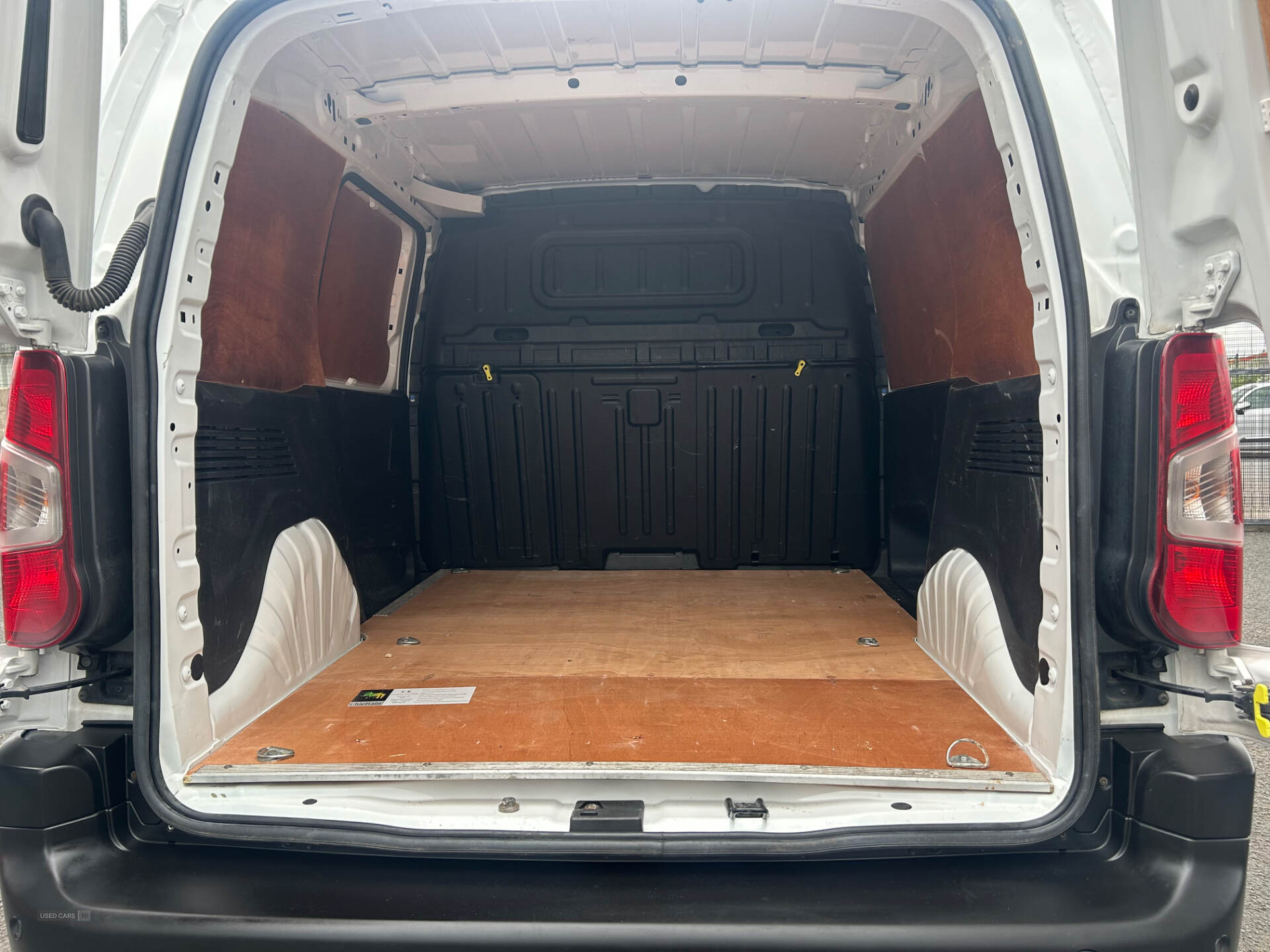 Peugeot Partner STANDARD DIESEL in Antrim
