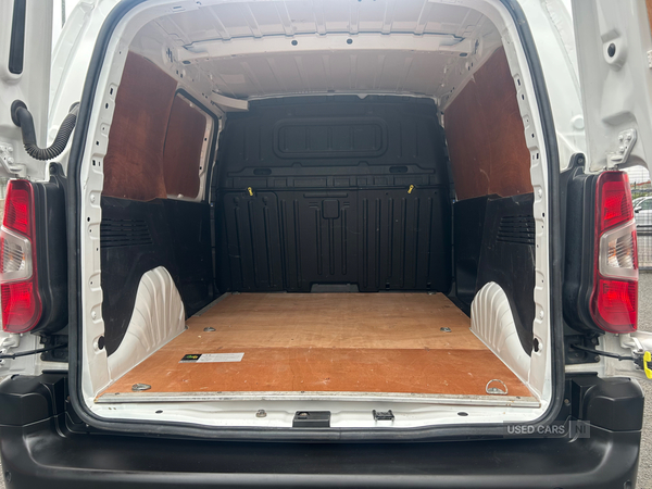 Peugeot Partner STANDARD DIESEL in Antrim