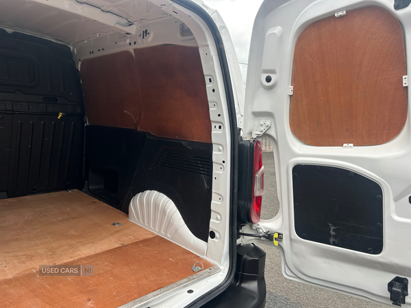 Peugeot Partner STANDARD DIESEL in Antrim