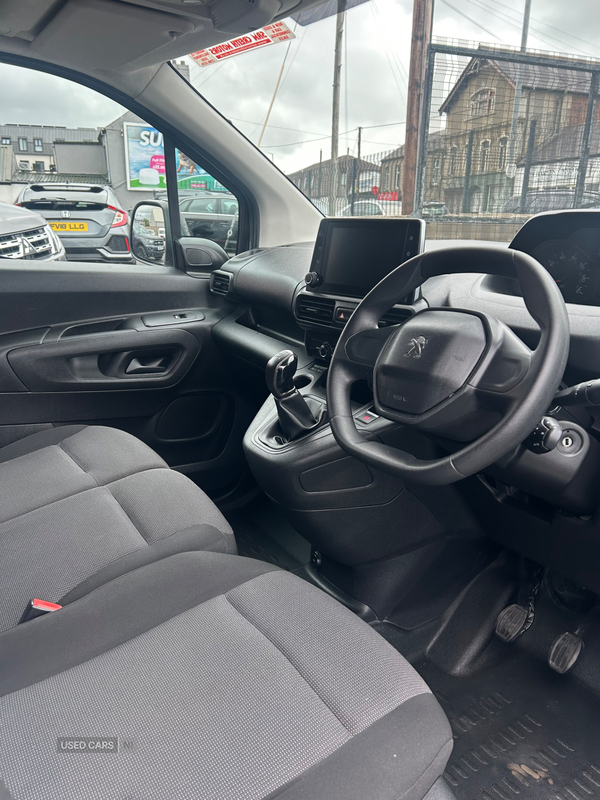 Peugeot Partner STANDARD DIESEL in Antrim