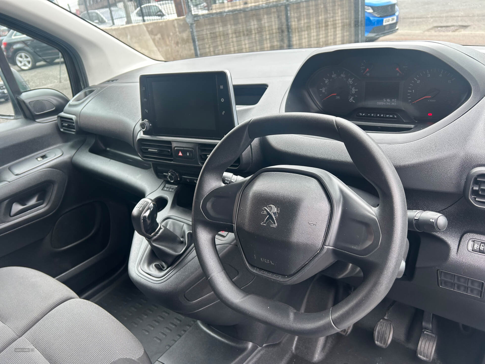 Peugeot Partner STANDARD DIESEL in Antrim