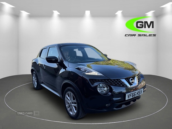 Nissan Juke DIESEL HATCHBACK in Armagh
