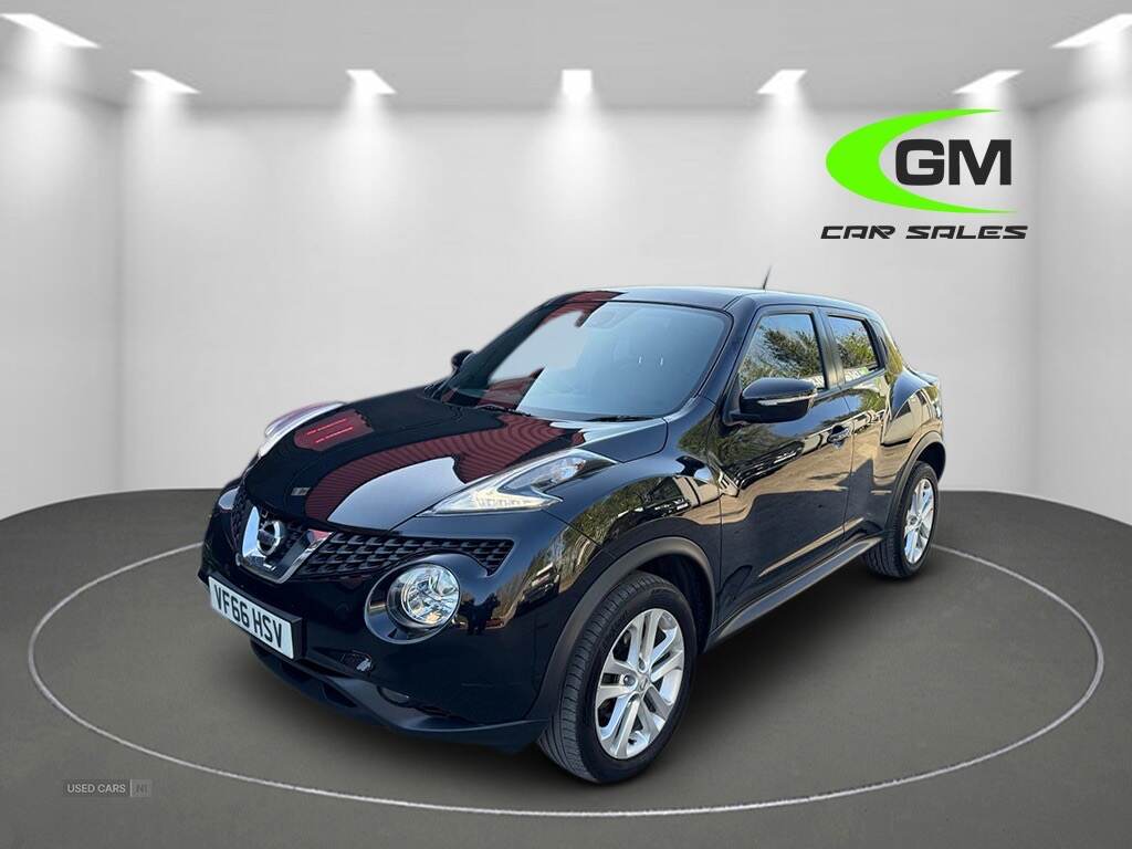 Nissan Juke DIESEL HATCHBACK in Armagh