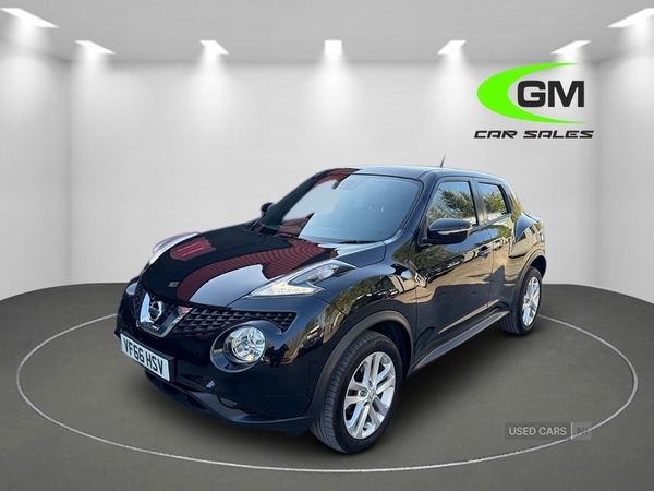 Nissan Juke DIESEL HATCHBACK in Armagh