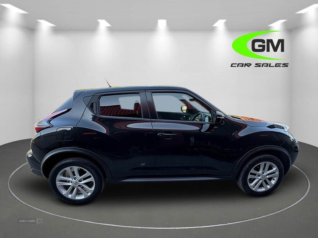 Nissan Juke DIESEL HATCHBACK in Armagh
