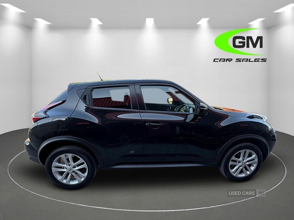 Nissan Juke DIESEL HATCHBACK in Armagh