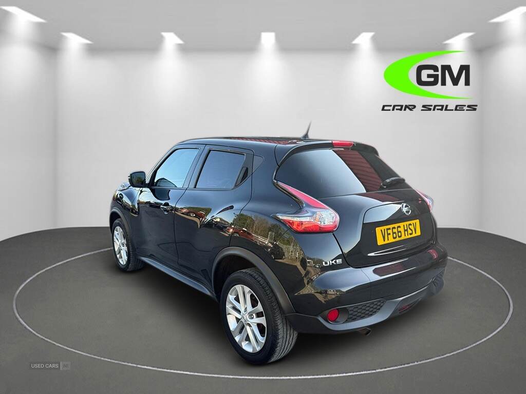 Nissan Juke DIESEL HATCHBACK in Armagh